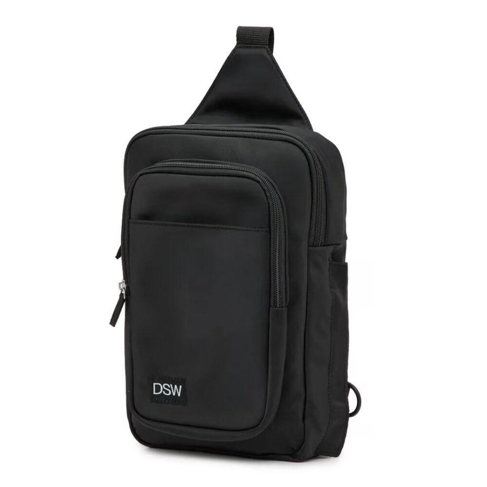 NWT DSW Exclusive Sling Bag (Black) - Picture 2 of 7